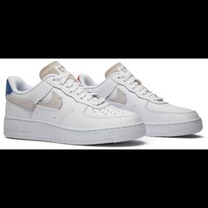 NWOT Nike Air Force 1 Low Vandalized